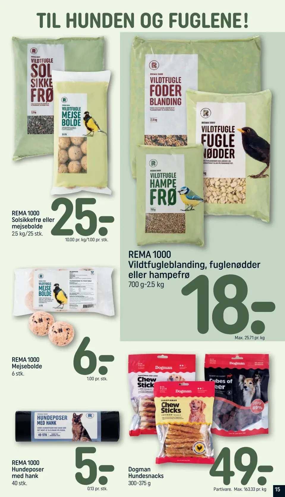 REMA 1000 tilbudsavis, side 15