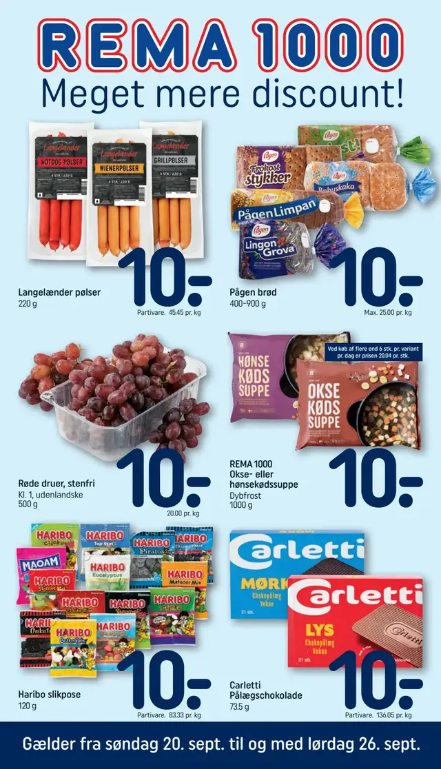 REMA 1000 tilbudsavis