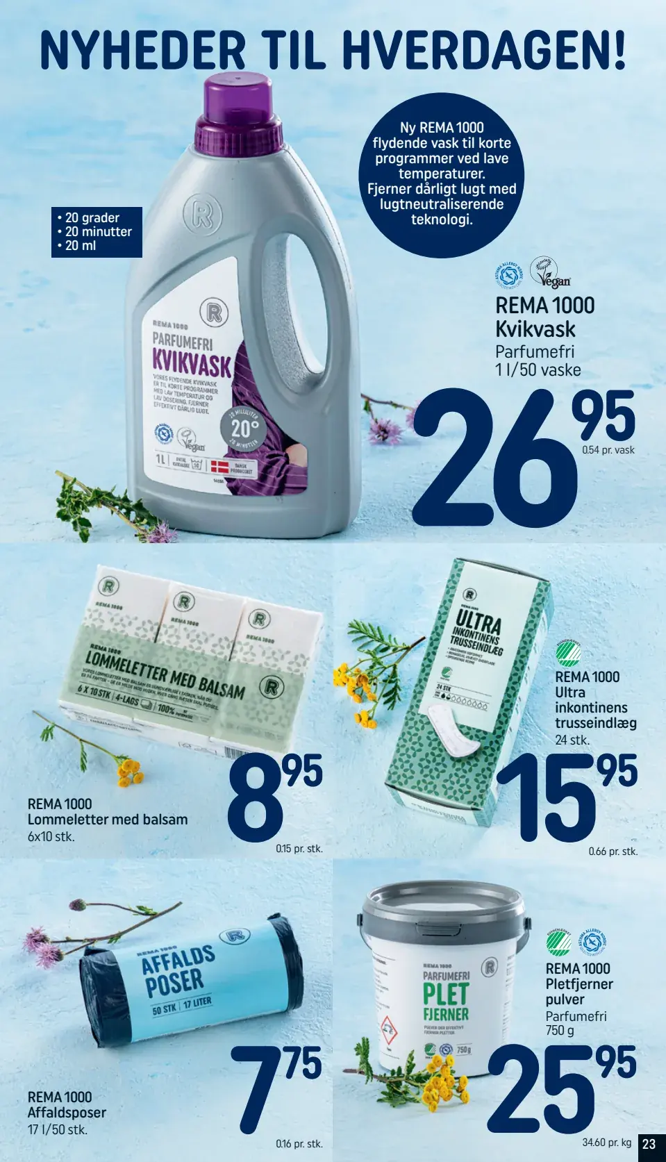 REMA 1000 tilbudsavis, side 23