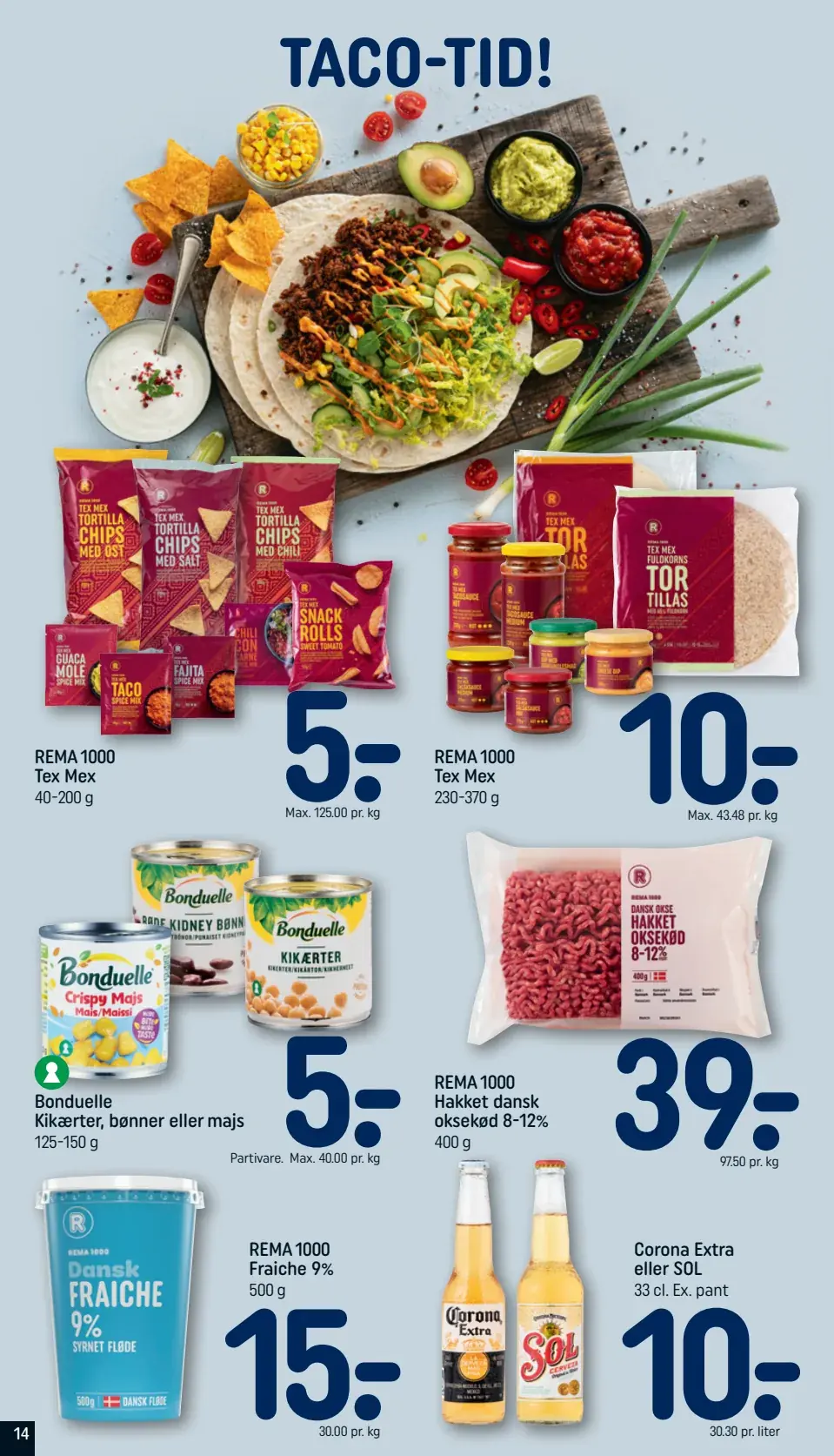 REMA 1000 tilbudsavis, side 14