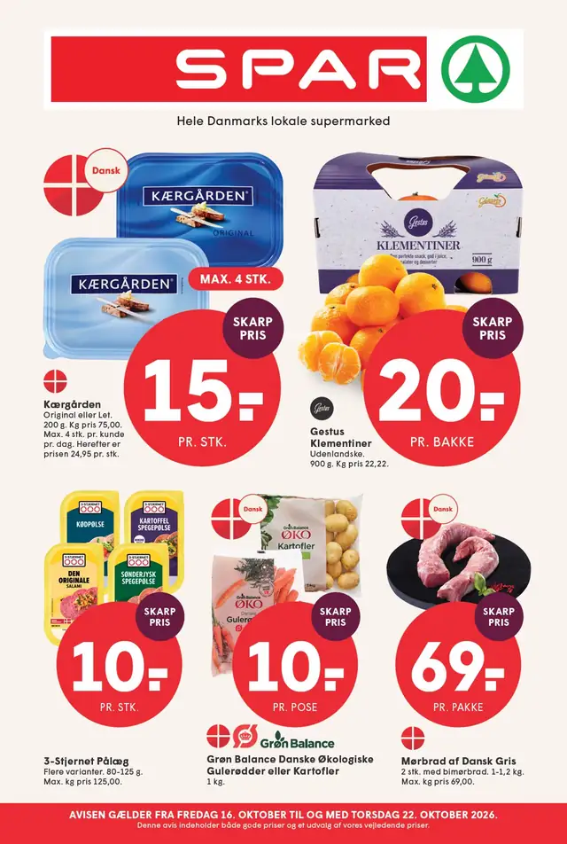 Spar tilbudsavis