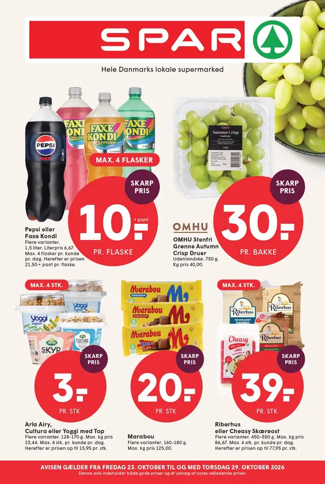 Spar tilbudsavis