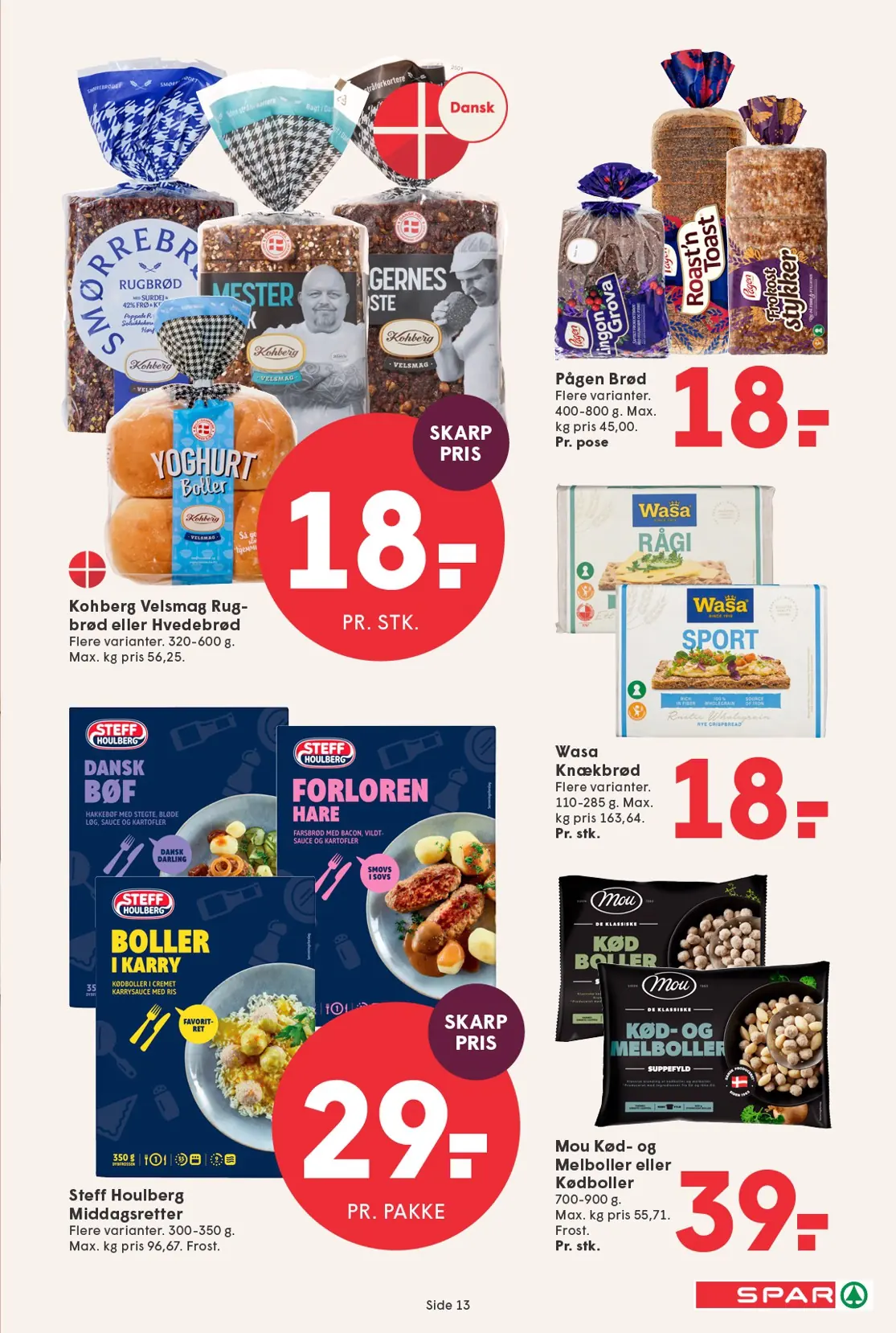 Spar tilbudsavis, side 14