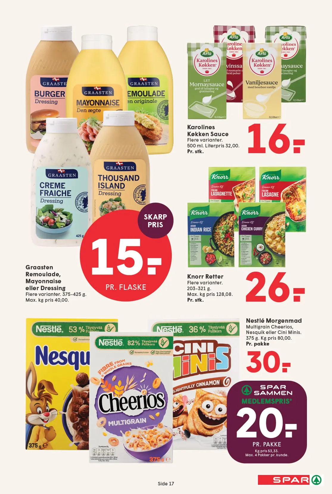 Spar tilbudsavis, side 18