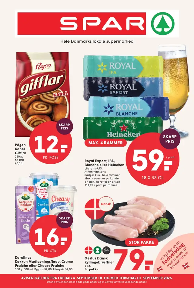Spar tilbudsavis