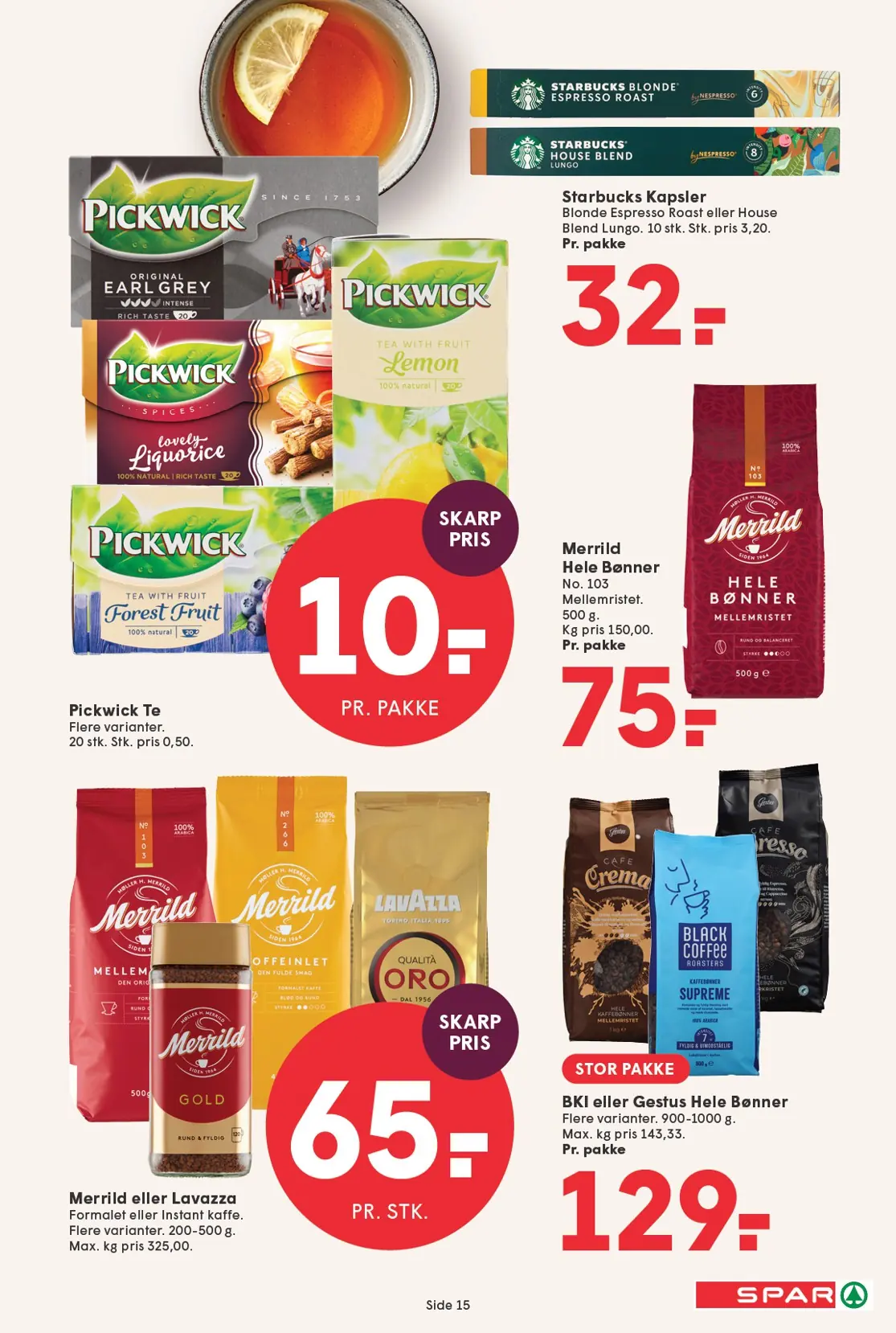 Spar tilbudsavis, side 16
