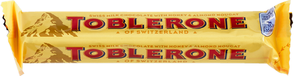 TOBLERONE MÆLK MONDELEZ