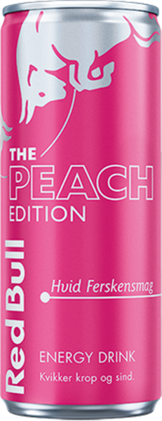 RED BULL WHITE PEACH 25 CL DS