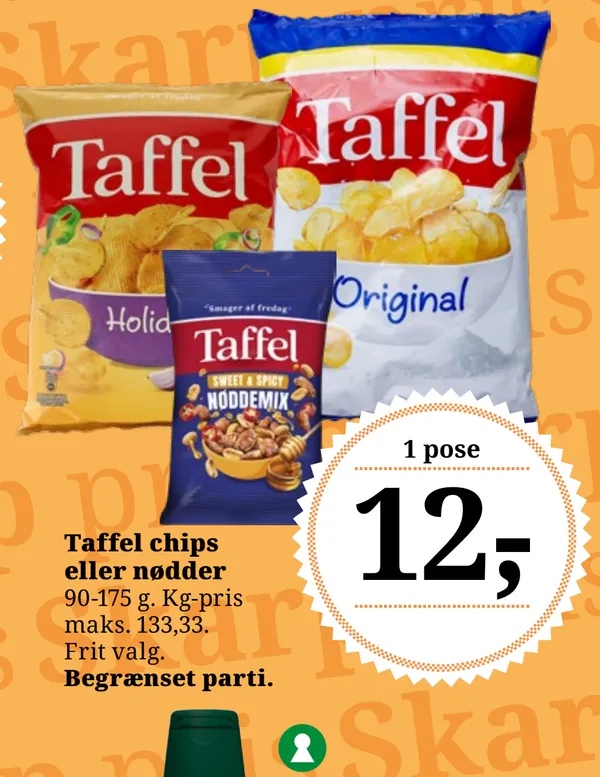 Taffel Chips Salt