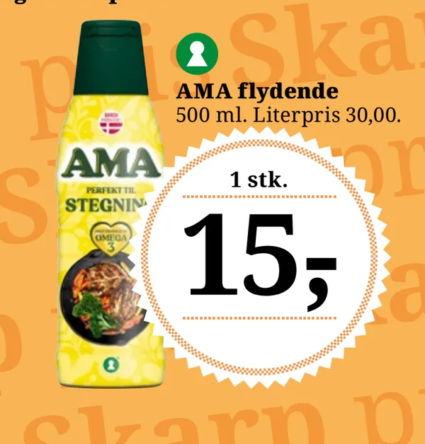 Ama Flydende Mar.Omega 3-6