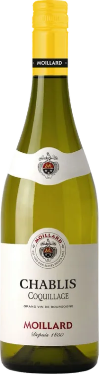 MOILLARD CHABLIS BOURGOGNE FR 75CL 12,5% – produktbillede