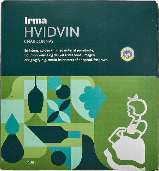 IRMA HVID CHARDONNAY BIB FR 2,25 L 13%