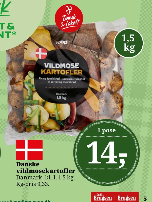 Danske vildmosekartofler