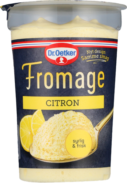 DR. OETKER FROMAGE CITRON – produktbillede