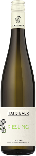 HANS BAER RIESLING DE 75 CL 11,5% – produktbillede