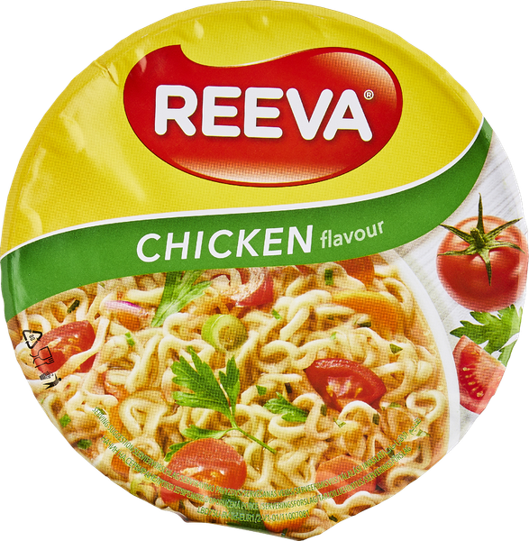 REEVA BIG BOWL INSTANT NOODLES CHICKEN