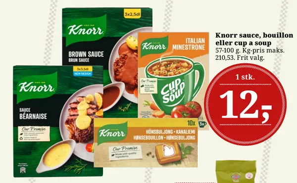 Knorr Bearnaise Sauce 3X19