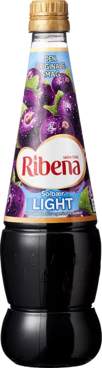 RIBENA SOLBÆR LIGHT 85 CL / – produktbillede