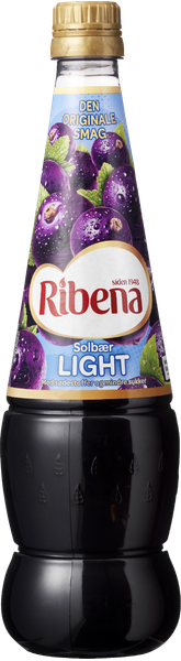 RIBENA SOLBÆR LIGHT 85 CL /