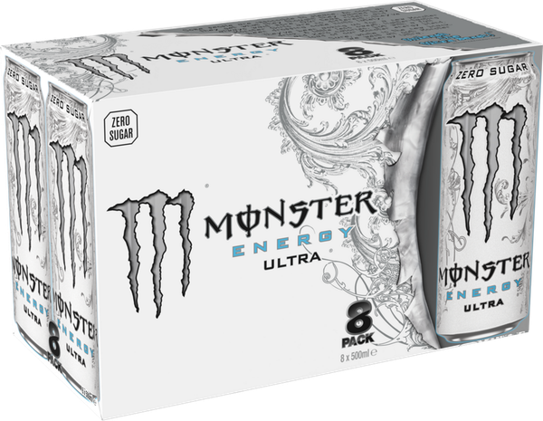 MONSTER ULTRA WHITE 8-PAK