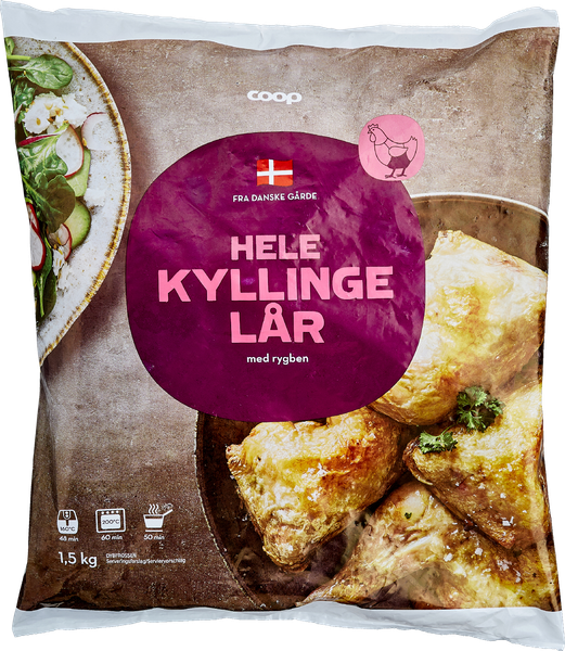COOP HELE KYLLINGELÅR – produktbillede