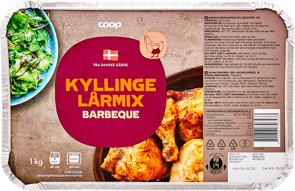 COOP KYLLING BBQ LÅRMIX – produktbillede