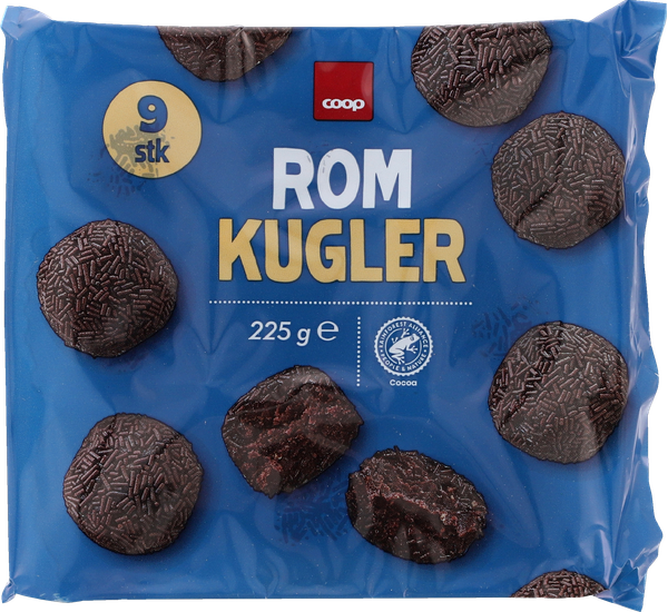 COOP ROMKUGLER 225 G