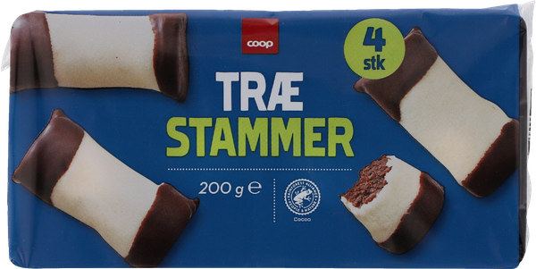 COOP TRÆSTAMMER 200 G X 12