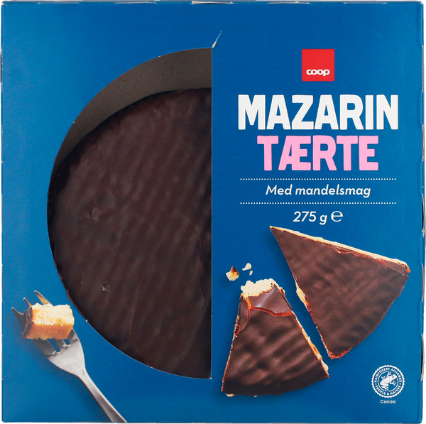 COOP MAZARINTÆRTE 275 G