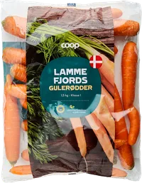 COOP GULERØDDER – produktbillede