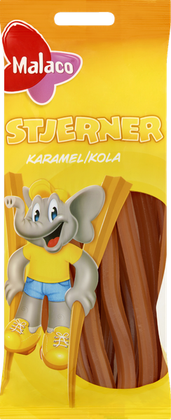 MALACO STJERNER KARAMEL