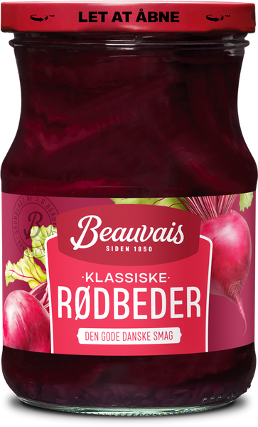 RØDBEDER BEAUVAIS 570/375 G – produktbillede