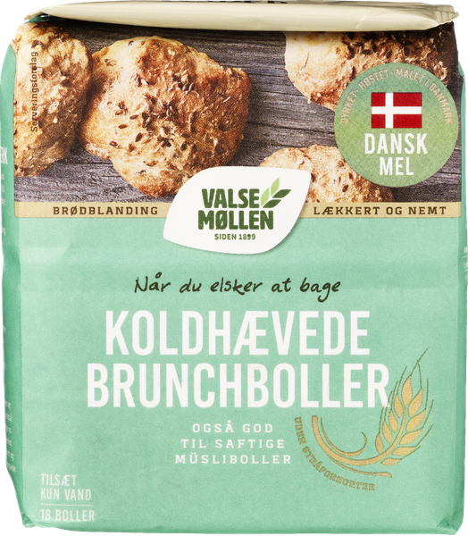 VALSEMØLLEN KOLDHÆVEDE BOLLER
