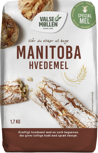 VALSEMØLLEN MANITOBA 1,7 KG