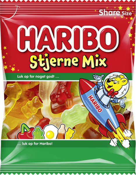 HARIBO STJERNE MIX