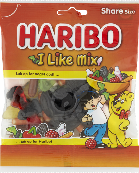 HARIBO I LIKE MIX – produktbillede