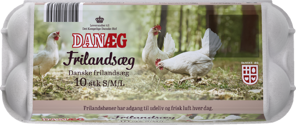 FRILANDSÆG S/M/L 10 STK