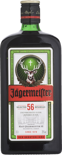 JÆGERMEISTER 70 CL 35%