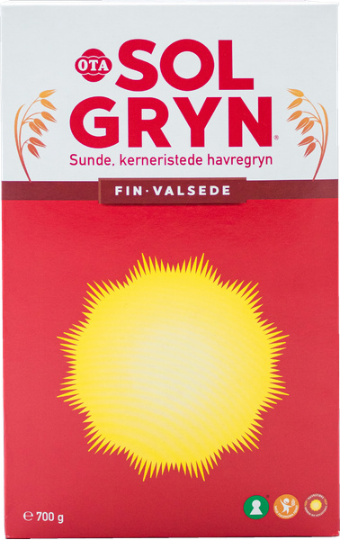 OTA SOLGRYN – produktbillede