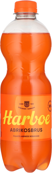 HARBOE ABRIKOSBRUS 50 CL PET