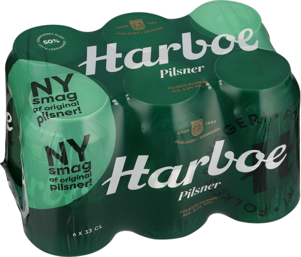 HARBOE PILSNER 6X33 CL DS 4,6%