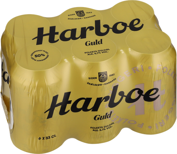 HARBOE GULDØL 6X33 CL DS 5,7%