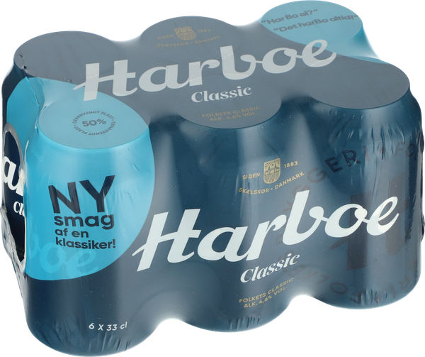 HARBOE CLASSIC 6X33 CL DS 4,6%