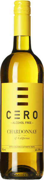 CERO HVID CERO CHARDONNAY USA 75 CL 0,0%