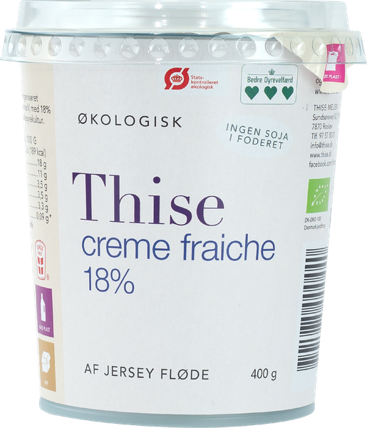 ØKO THISE CREME FRAICHE 18%