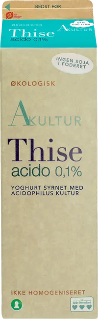 ØKO THISE AKULTUR ACIDO 0,1% – produktbillede