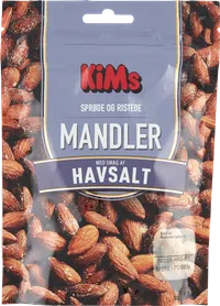 KIMS SALTEDE MANDLER – produktbillede