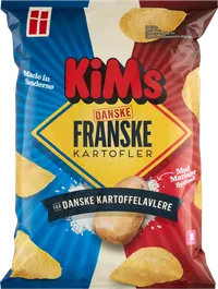 KIMS DANSKE FRANSKE KARTOFLER – produktbillede
