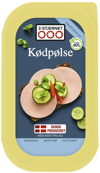 3 STJERNET KØDPØLSE