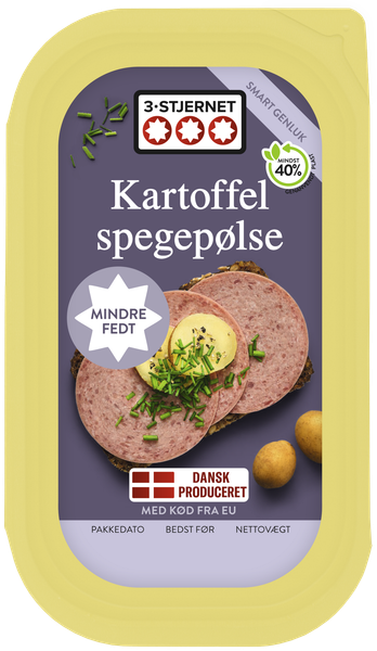 KARTOFFELSPEGEPØLSE